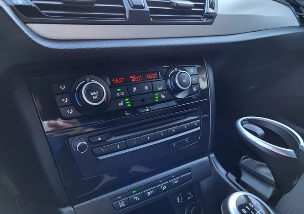 BMW X1 cena 54900 przebieg: 200000, rok produkcji 2013 z Toszek małe 466
